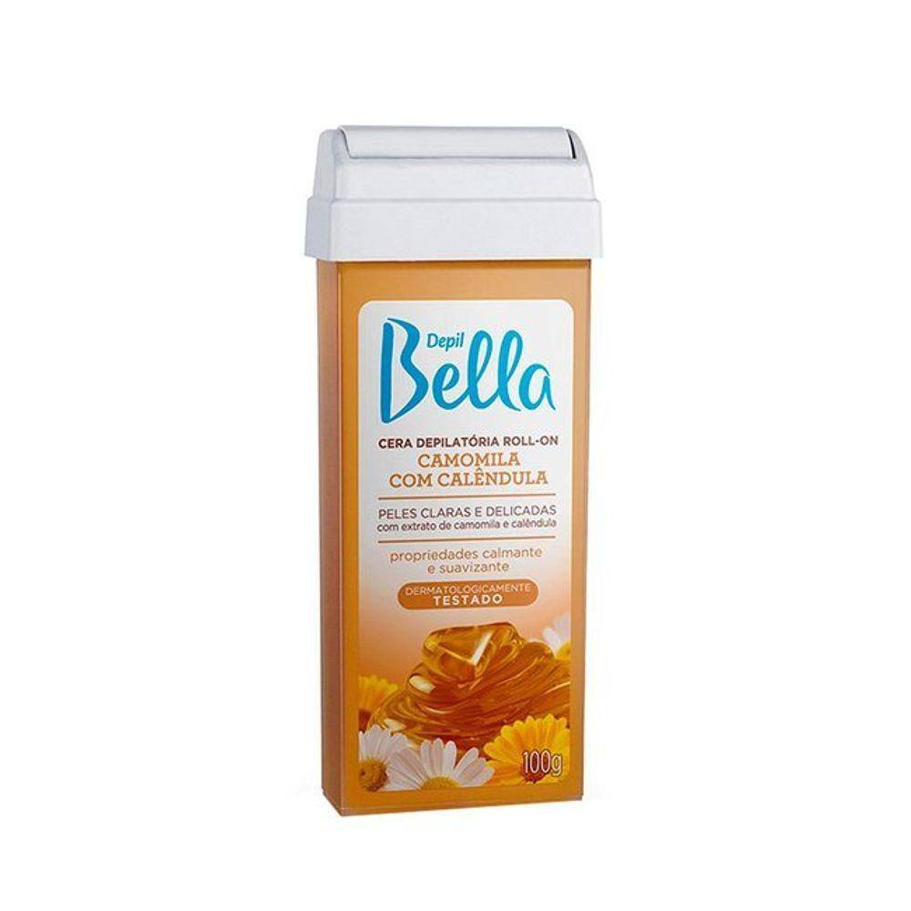 Refil Roll On Camomila C/Calendula 100G Depil Bella