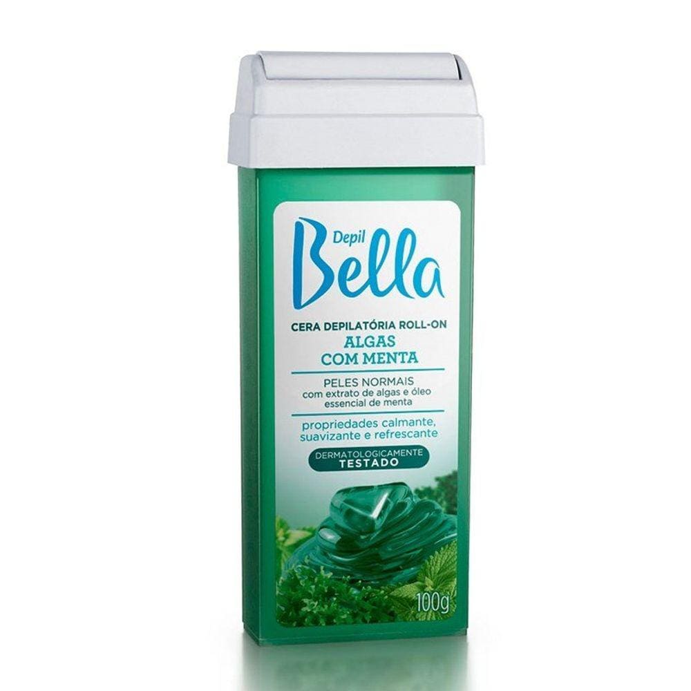 Refil Roll-On Algas Deo 100G Depil Bella