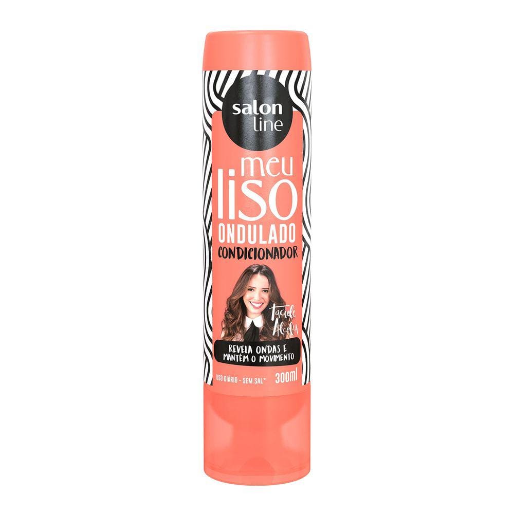 Condicionador Meu Liso Ondulado 300Ml Salon Line