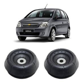 Par Batente Amortecedor Dianteiro Gm Meriva 2008 2009 2010