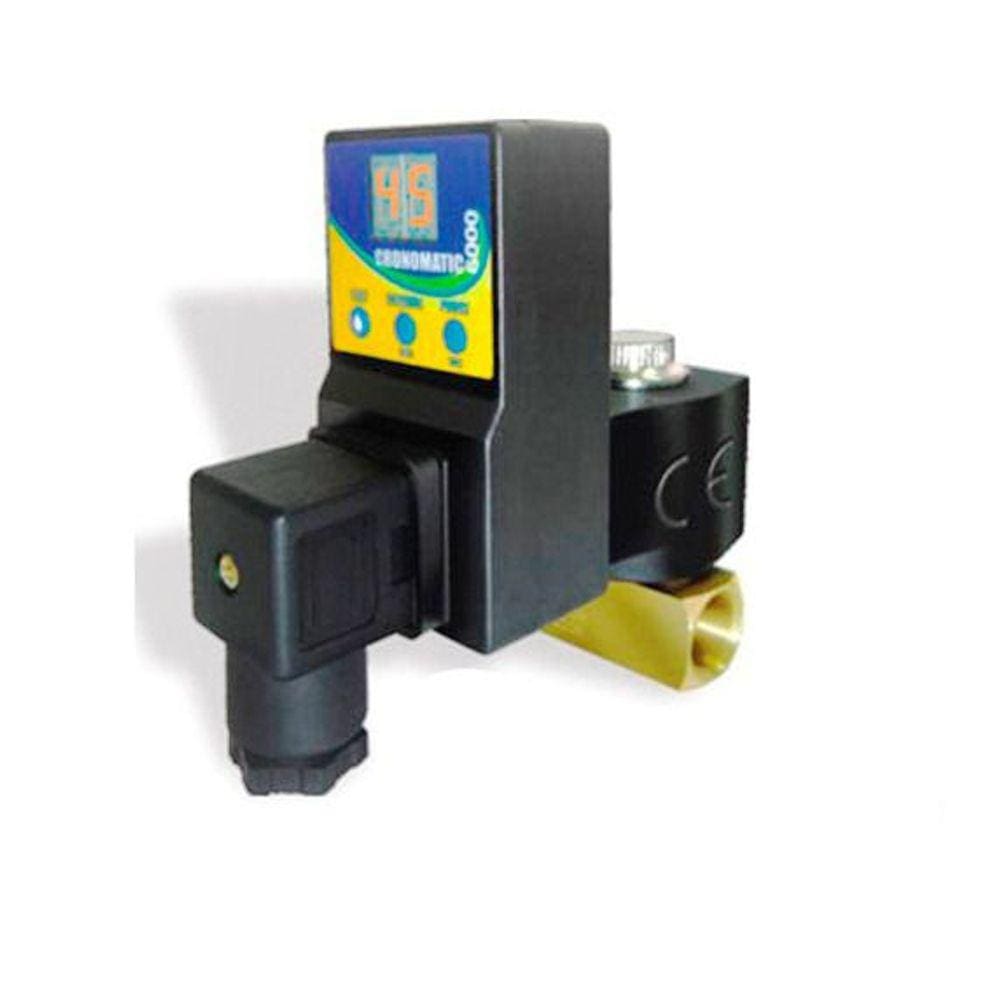 Purgador Eletrônico CR 6000 110V - METALPLAN