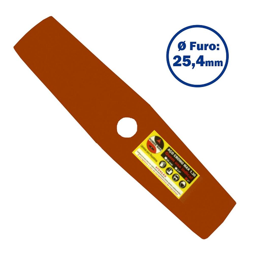 LAMINA 2 PONTAS 330MMX2,65MMX1" ROÇADEIRA HUSQVARNA LARANJA - PM266