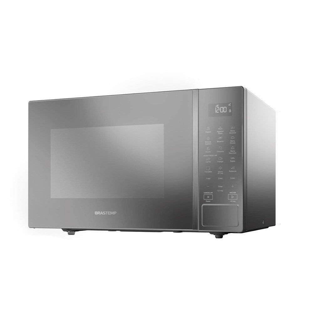 Micro-Ondas Brastemp 32 Litros BMS46ARANA Inox