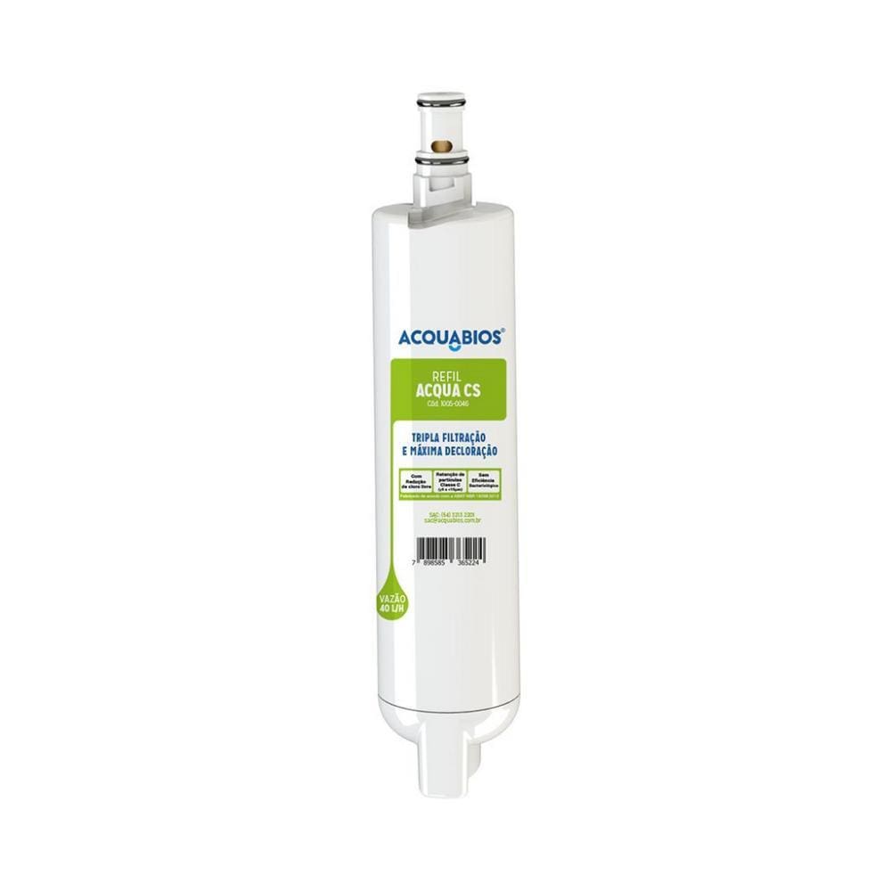 Refil Acquabios Acqua CS - Consul