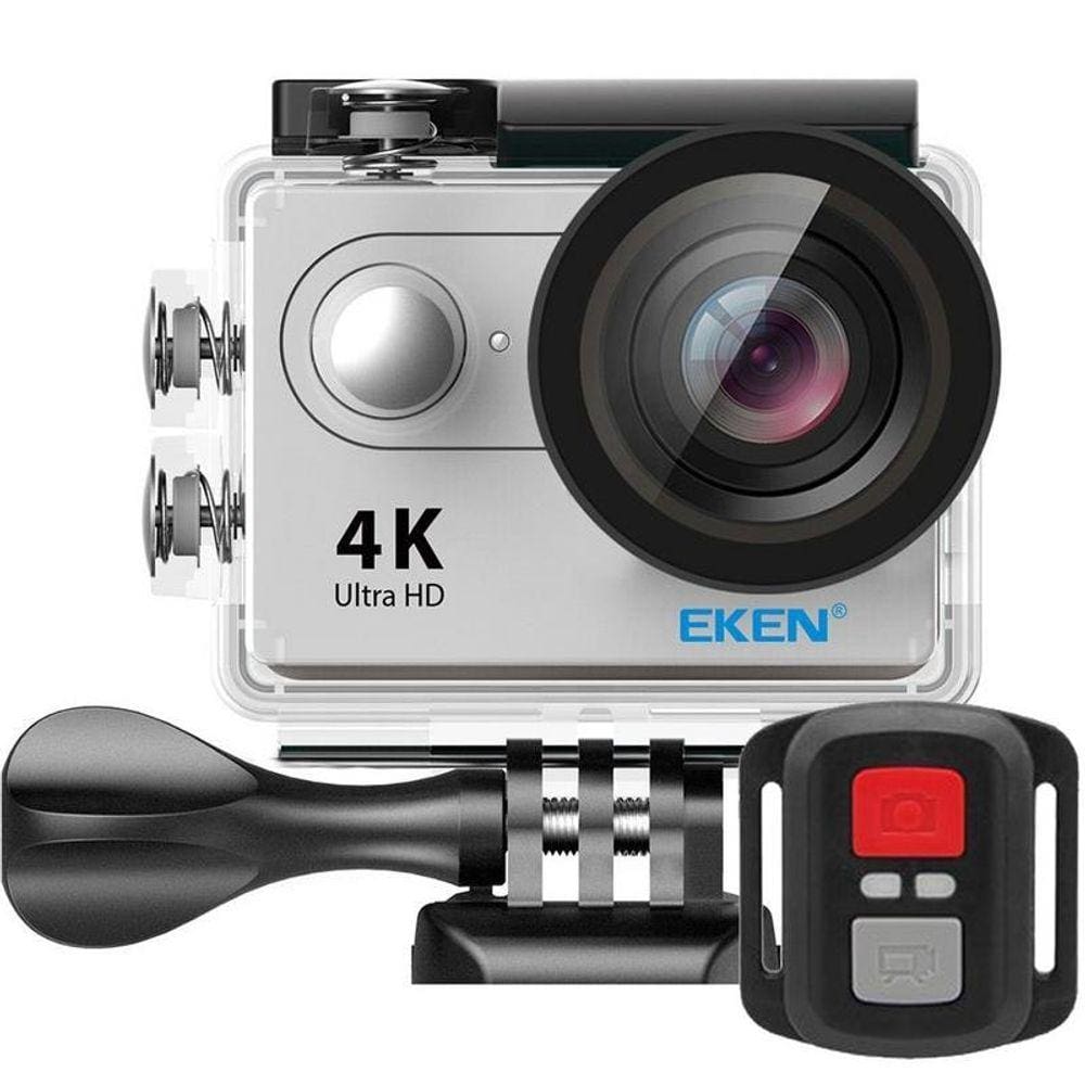 Camera Eken H9r 4k Wifi Visor Controle Prova D`agua