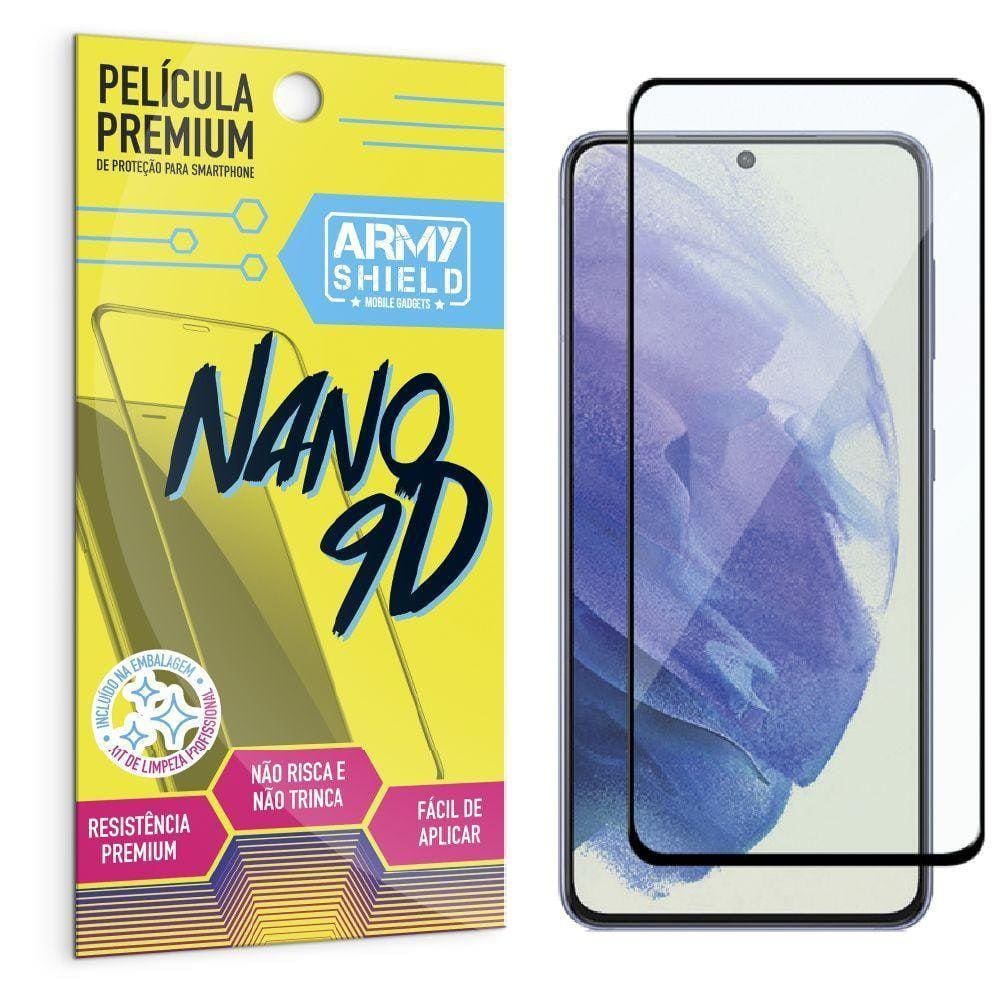 Película Galaxy S21 Fe Premium Nano 9D - Armyshield