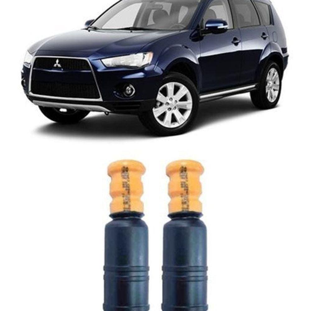 Par Batente Da Suspensão Traseira Outlander 2011 2012 2013