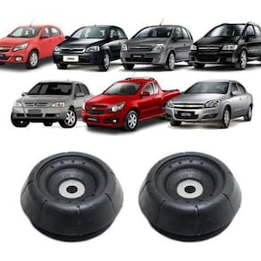Par Coxim Batente Dianteiro Gm Montana Corsa Vectra Meriva