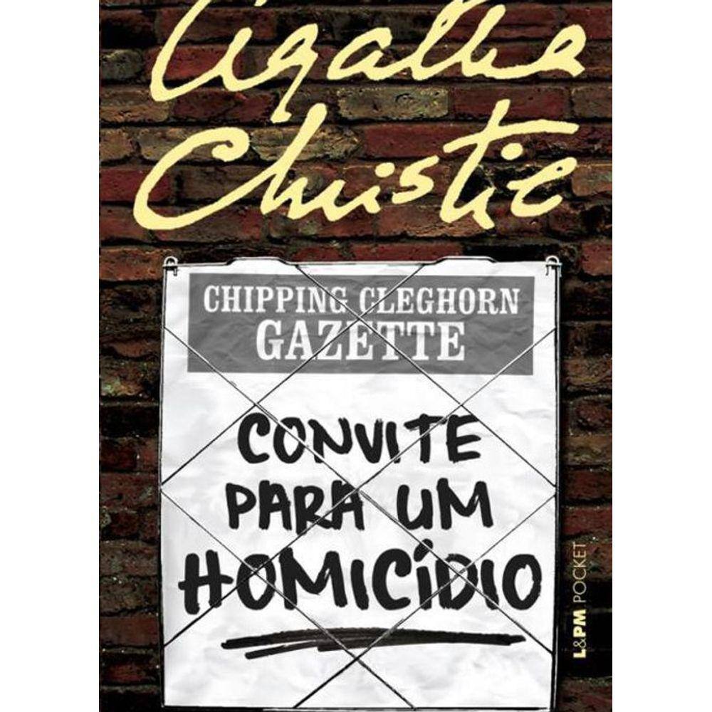 Livro Convite Para Um Homicidio - Pocket