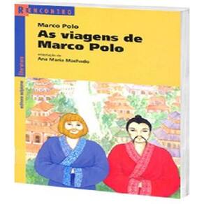 Livro Viagens De Marco Polo