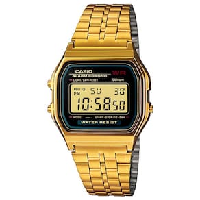 Relógio Casio Vintage Unissex Digital A159wgea-1df Dourado
