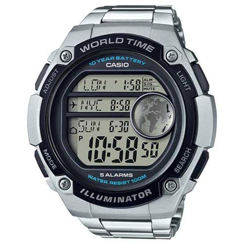 casio com mapa