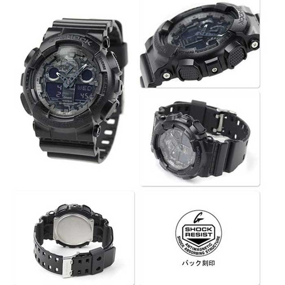 Relógio Masculino Casio G-Shock Ga-100cf-1adr