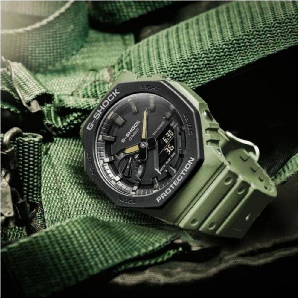 Relógio G-Shock Carbon Core Guard Verde | Ponto