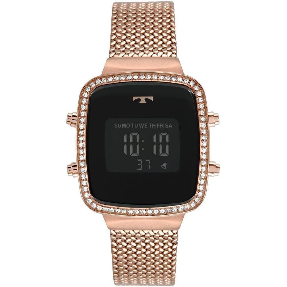 Relógio Feminino Technos Trend Rosé Bj3478Ab/4P