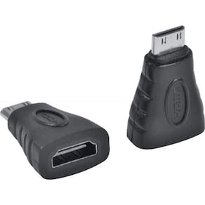Adaptador Mini Hdmi Macho X Hdmi Femea Ahf-mh