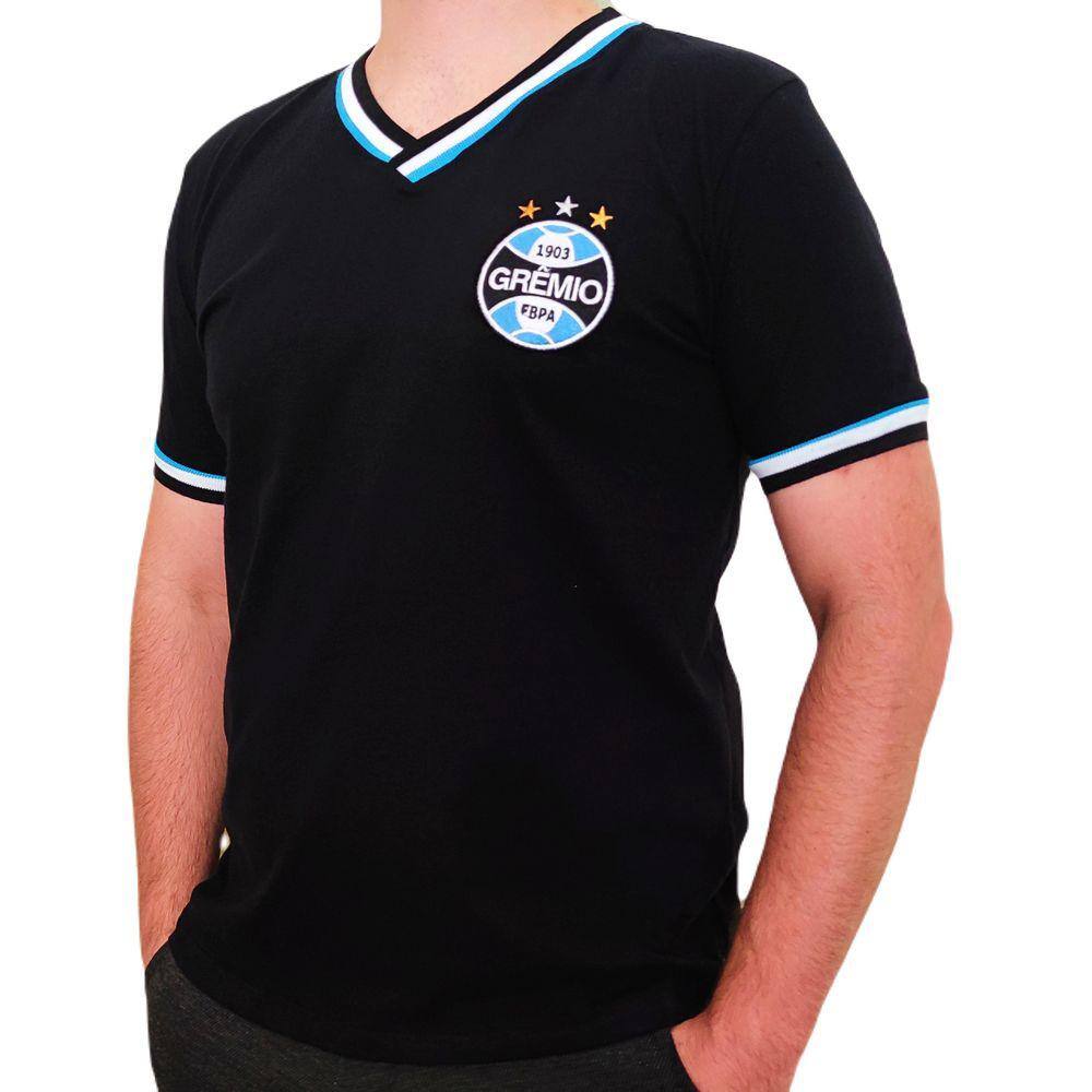 camisa gremio charrua feminina