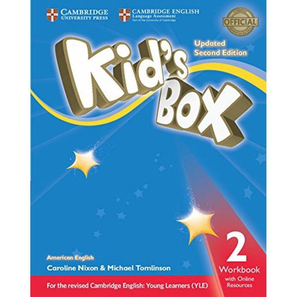 Kids Box American English 2 Wb With Online Resourc