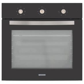 Forno Elétrico Embutir Tramontina New Glass Cook Preto 71L