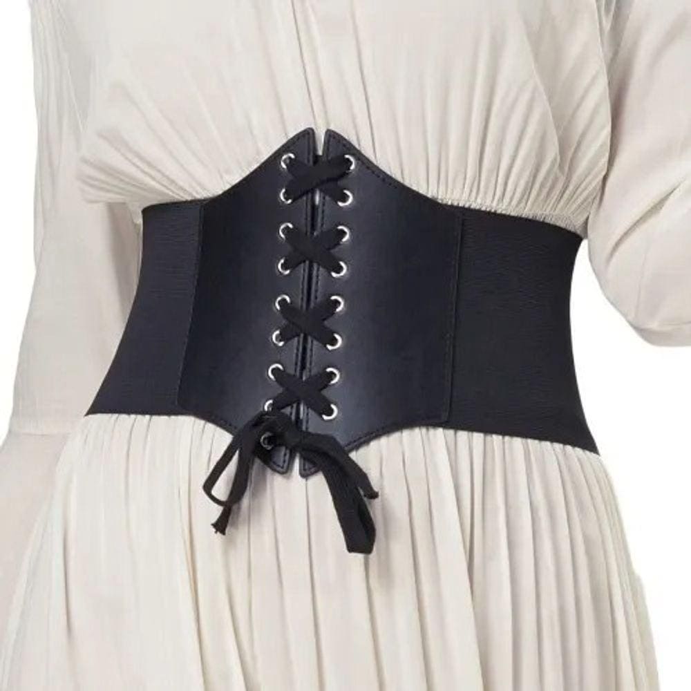 Corselet Cinto Corpete Espartilho Elástico R42