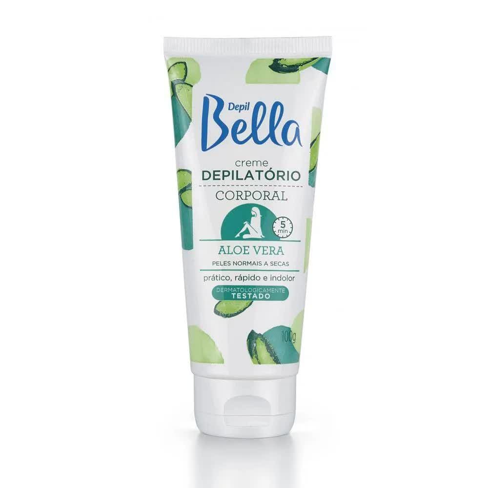 Creme Depilatorio Corporal Aloe Vera 100G Depil Bella