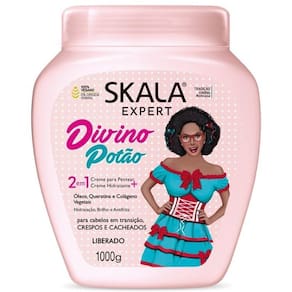 Creme Cabelo Skala  Divino Potao   1000Gr