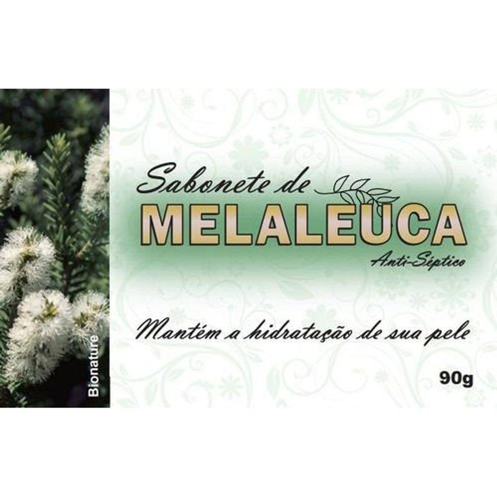 Sabonete Melaleuca 90G Bionature