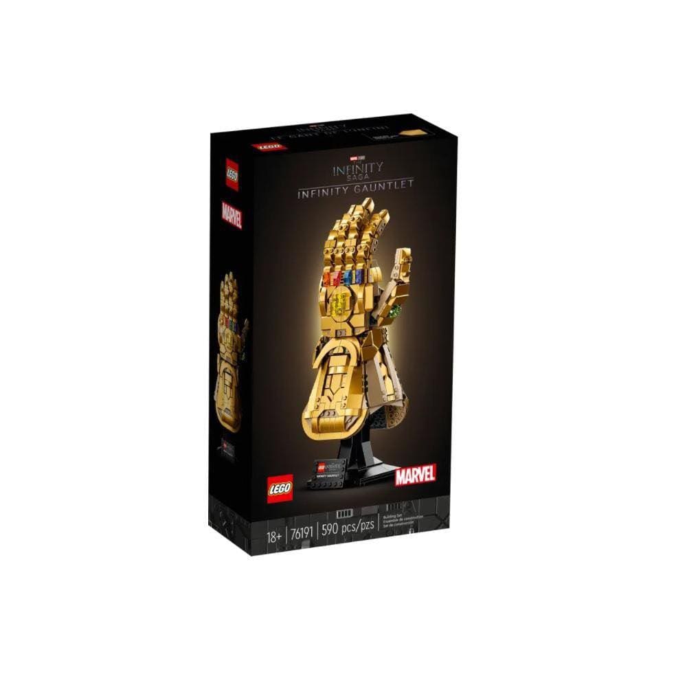 Kit Super Heroes Marvel 76242 Armadura Robô Thanos Lego Quantidade de peças  113