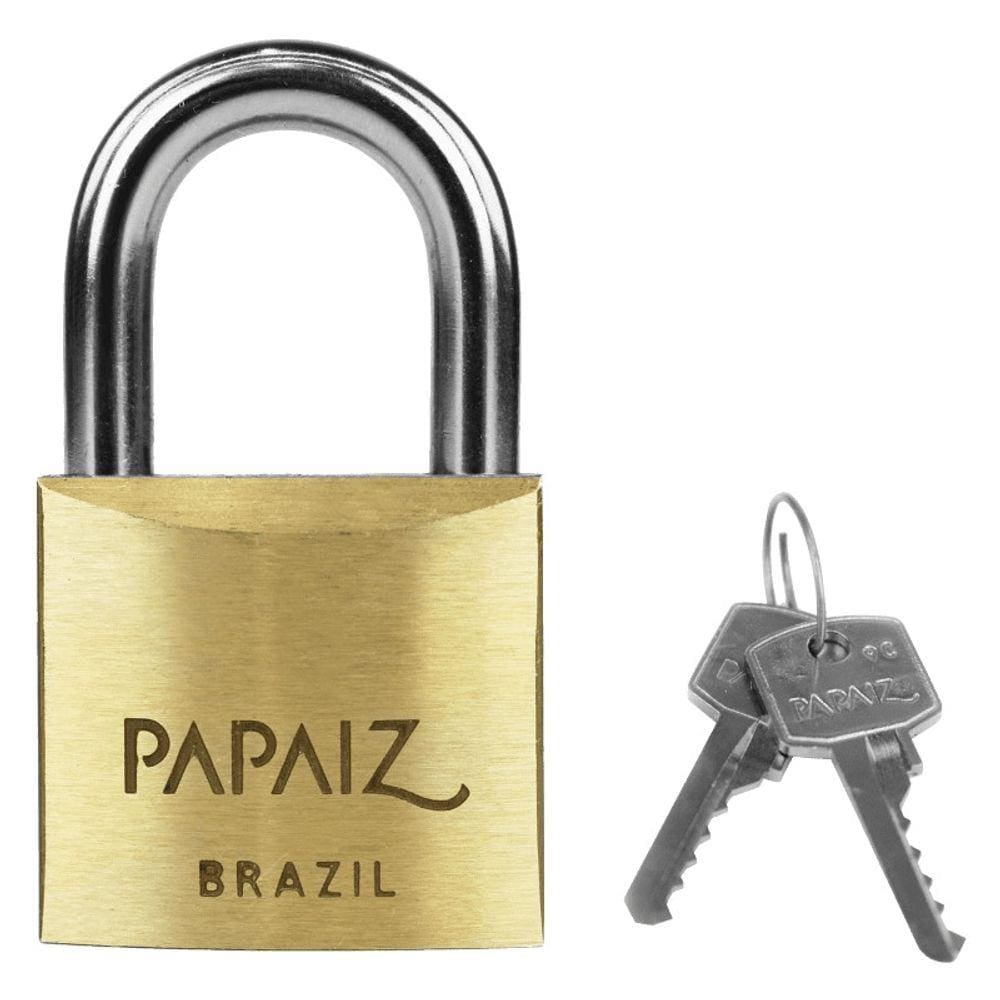 Cadeado Latão 50mm Papaiz