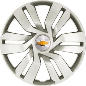 Jogo Calota Chevrolet Onix Cobalt Cruze Aro 15 Tf120 4Unid .