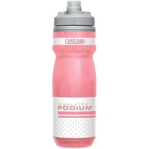 Garrafinha Camelbak Podium Chill 620Ml Rosa Refletiva