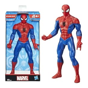 Boneco Homem Aranha Com Motocicleta Marvel - Hasbro F3714