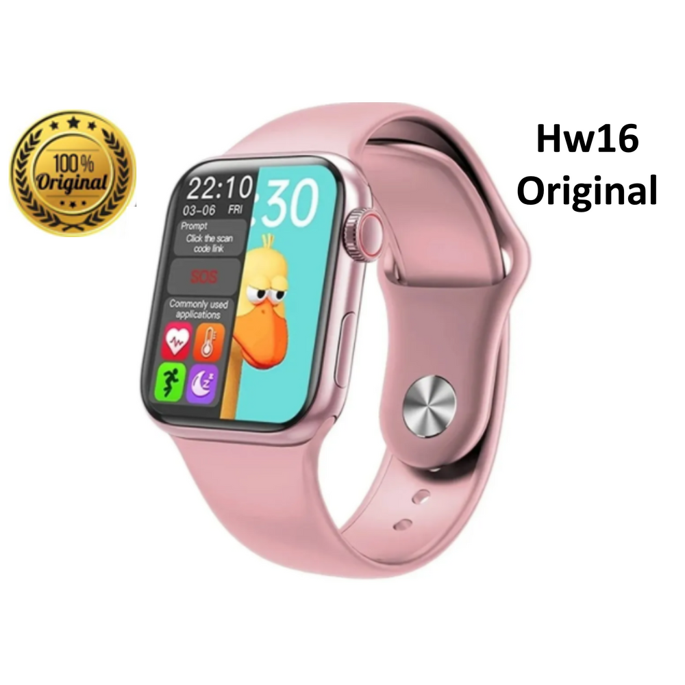 smartwatch iwo 8 rose