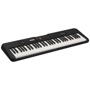 Teclado Musical Casio Básico Digital Ct-S200Bkc2-Br Preto