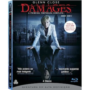 Damages - Primeira Temporada - Blu-Ray - 4 Discos