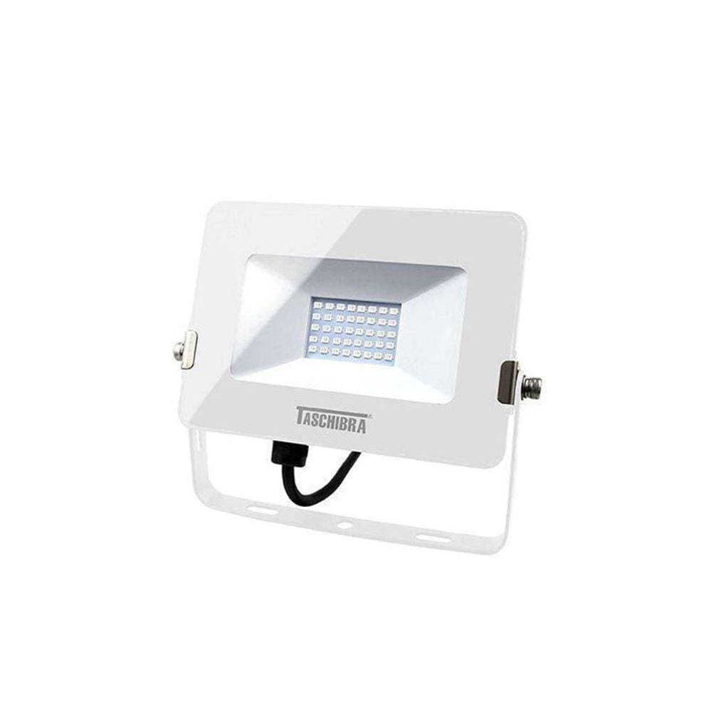 Refletor Led Tr 20W Slim Luz Verde Taschibra