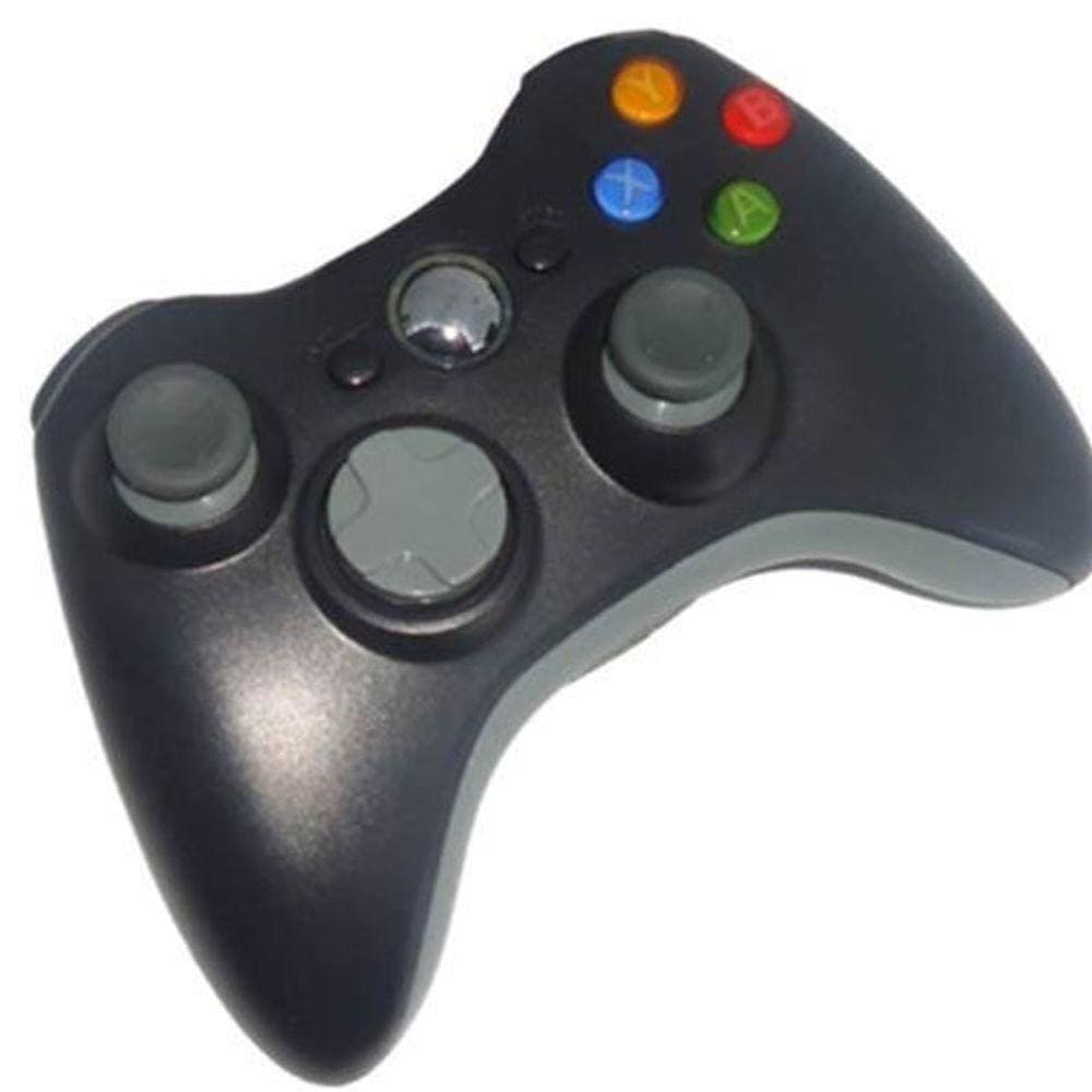 Controle Game Joystick Wireless Sem Fio Para Xbox 360