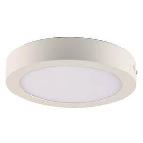 Plafon Led Sobrepor Redondo 18W Blumenau 6500K Luz Branca