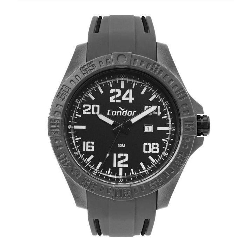 Relógio Condor Co2115Kxf6C Masculino Analógico Cinza