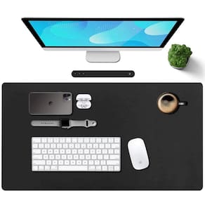 Kit Suporte Fone Ouvido + Mousepad Grande 100X48Cm Courino