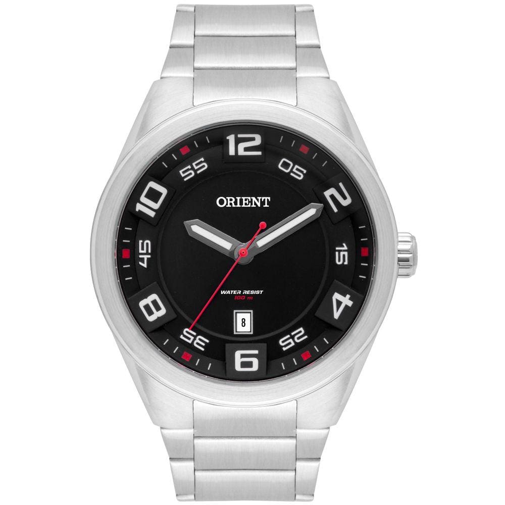 Relogio Orient Masculino Mbss1298 P2Sx Prata