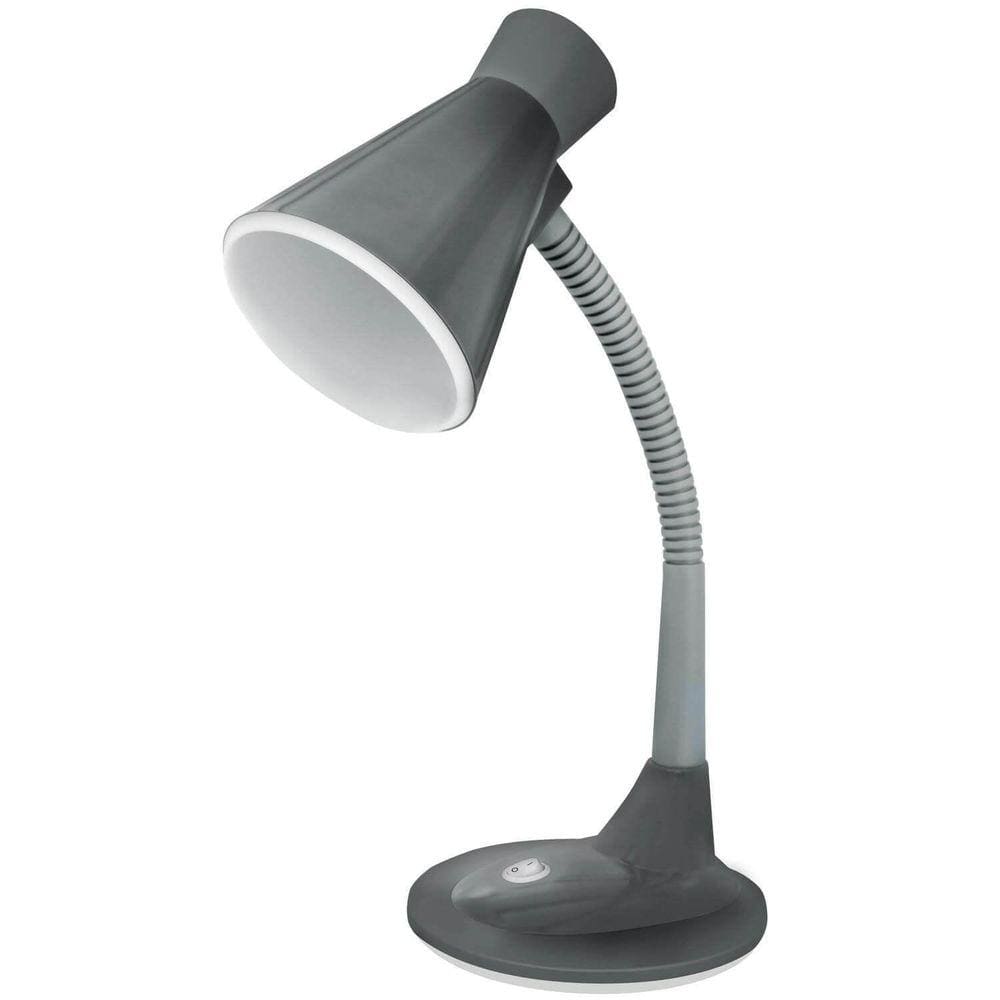 Luminária De Mesa Tlm 03 Taschibra Cinza