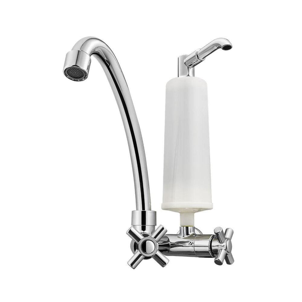 Purificador Branco Alcalino E Bacteriológico Com Torneira