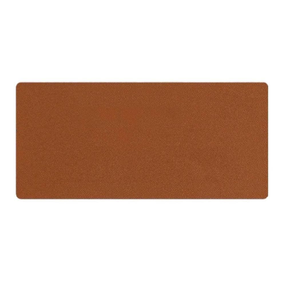 Kit 3 Mouse Pad Grande 90X40 Antiderrapante Marrom Castor