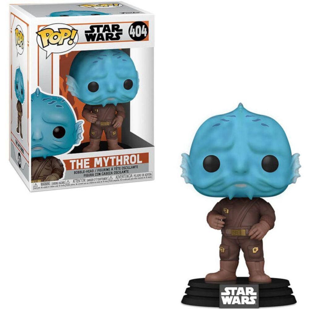 Boneco Star Wars: The Mandalorian - The Mythrol #404 Funko Pop!