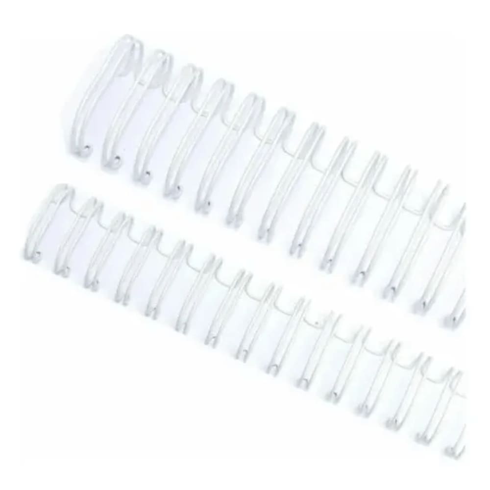 Wire-o Para Encadernação 2x1 A4 Branco 1 1/4 270 Fls 12un