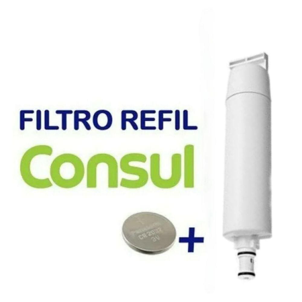 Refil para Purificador de Água Consul