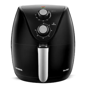 Fritadeira Elétrica Sem Óleo Mondial New Pratic Preta AF-31 3,5L 1500W 220V 6426-02