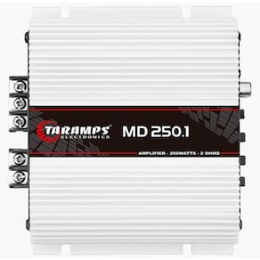 Módulo Amplificador Taramps Md 250 Classe D 1 Canal 250W Rms