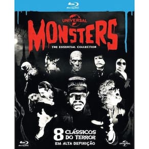 Blu-Ray Coleção Monsters - The Essential Collection - 8 Disc